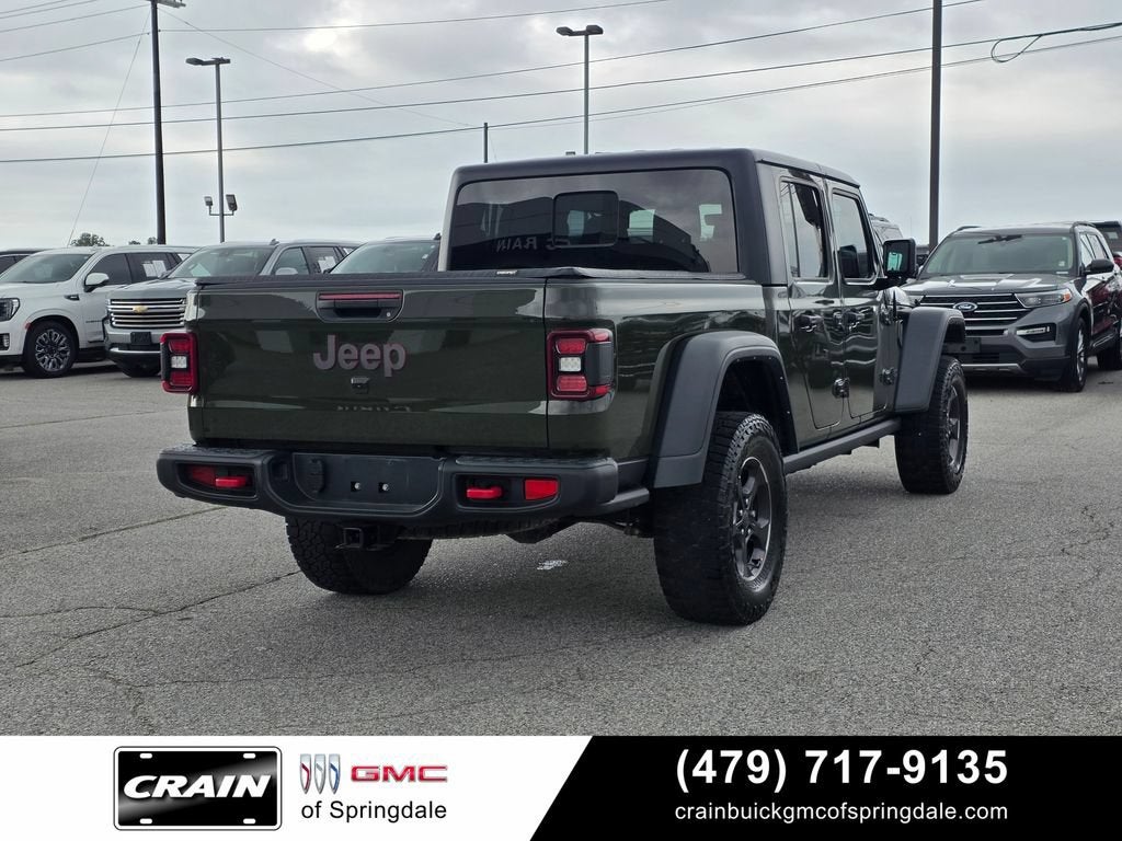 2023 Jeep Gladiator Rubicon