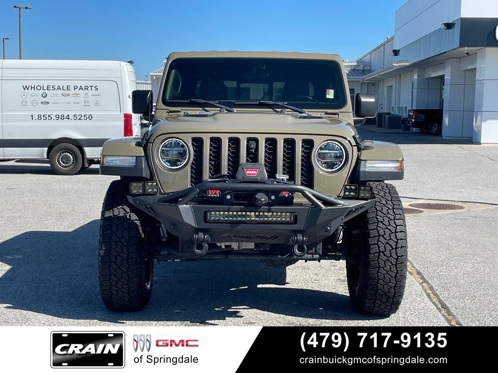 2020 Jeep Gladiator Rubicon