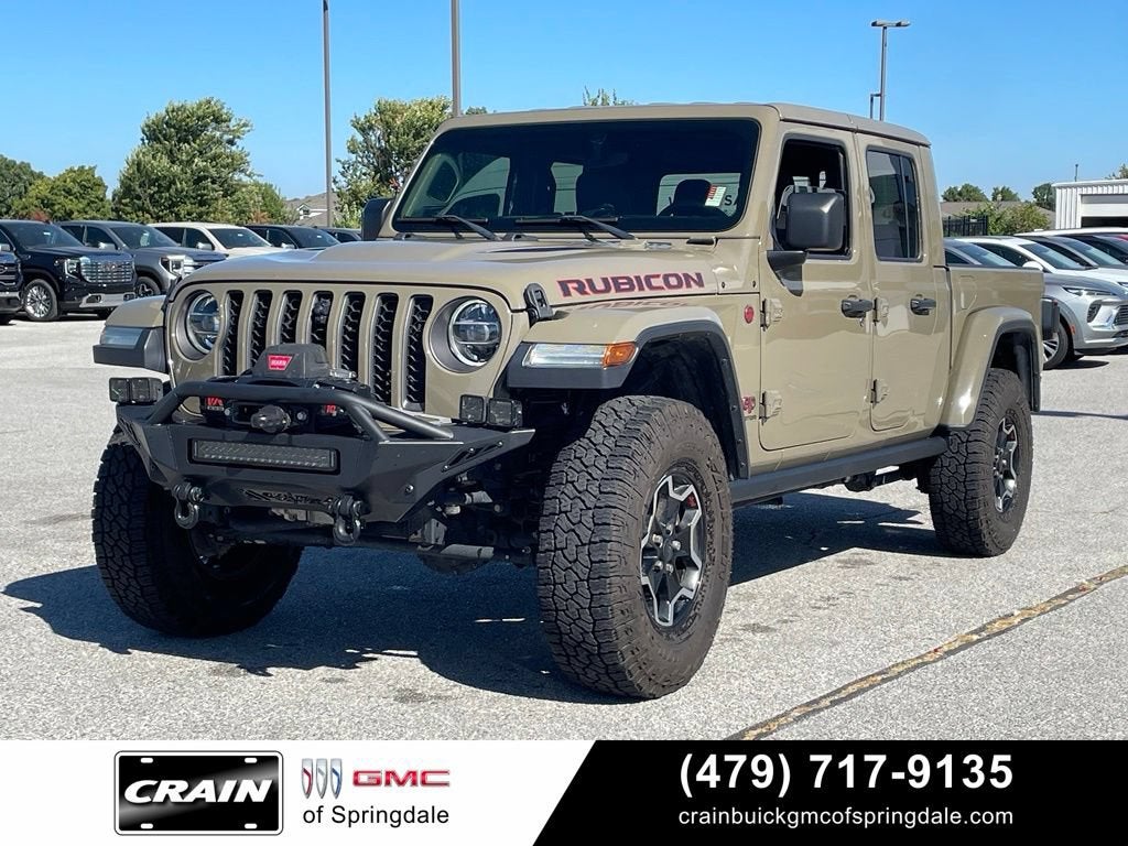 2020 Jeep Gladiator Rubicon