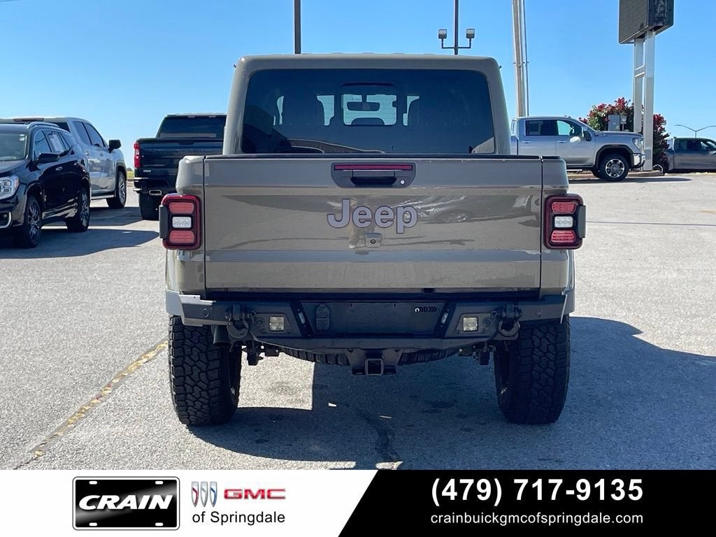 2020 Jeep Gladiator Rubicon