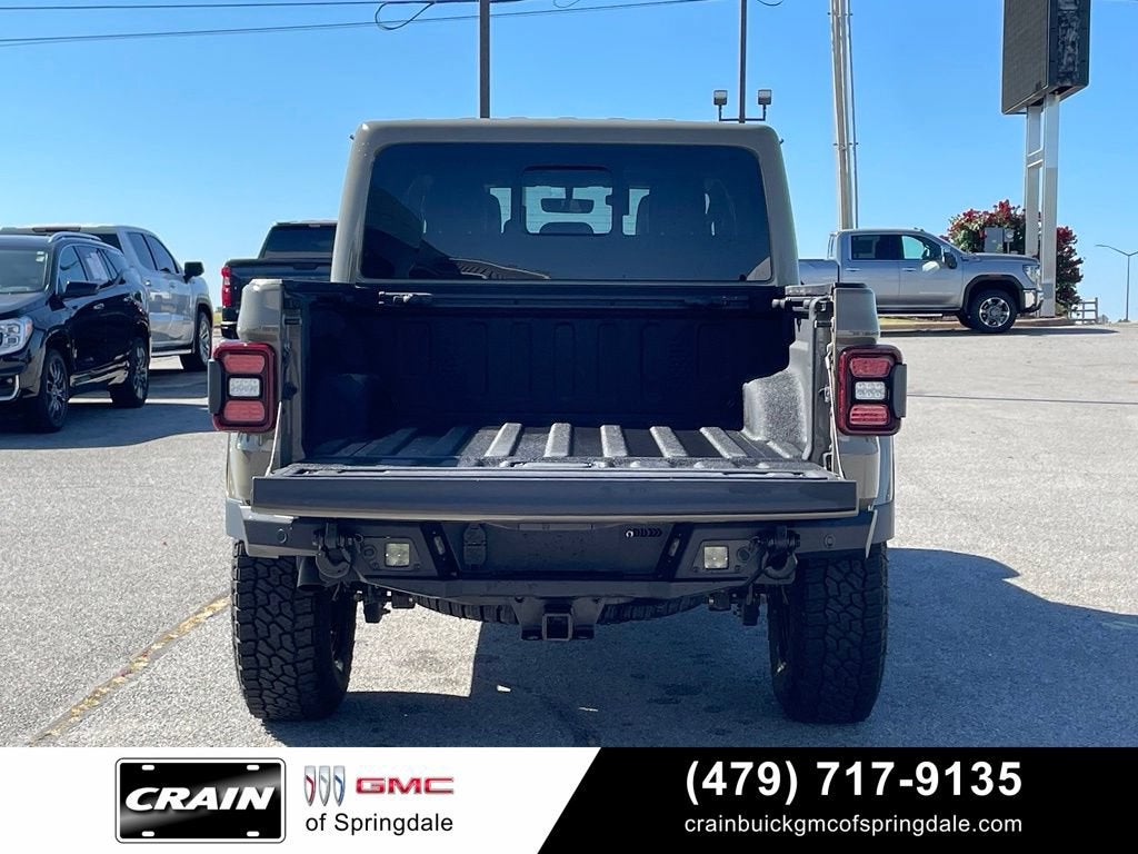 2020 Jeep Gladiator Rubicon