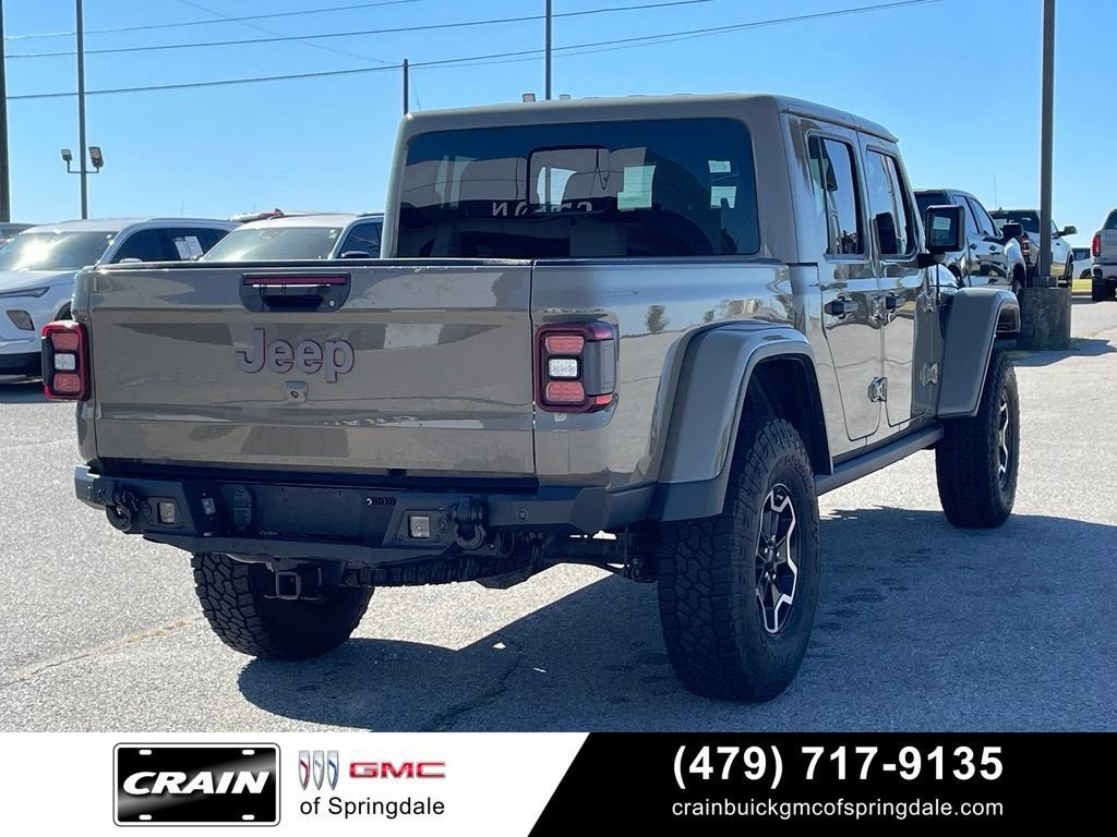 2020 Jeep Gladiator Rubicon