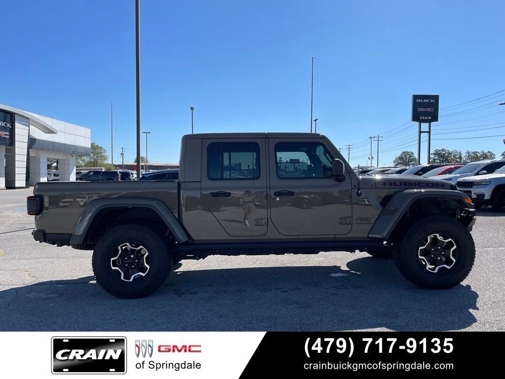 2020 Jeep Gladiator Rubicon