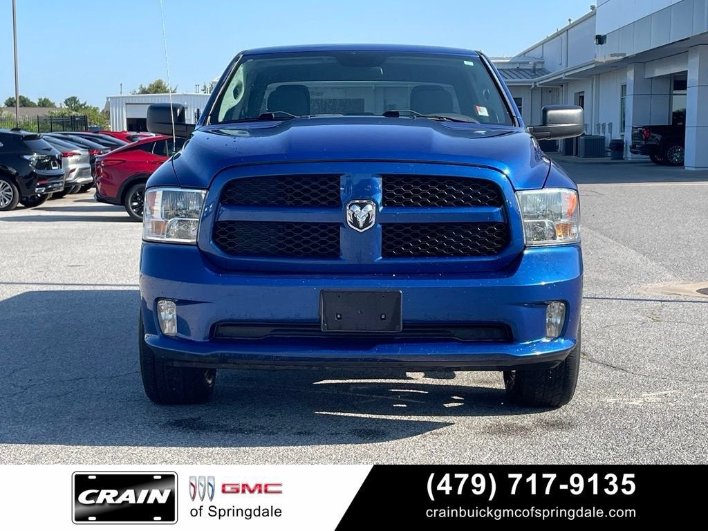 Used 2018 RAM Ram 1500 Pickup Express with VIN 1C6RR7FT3JS198058 for sale in Little Rock