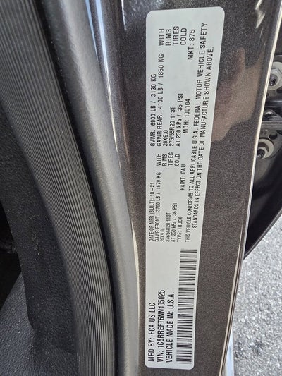 2022 RAM 1500 Big Horn