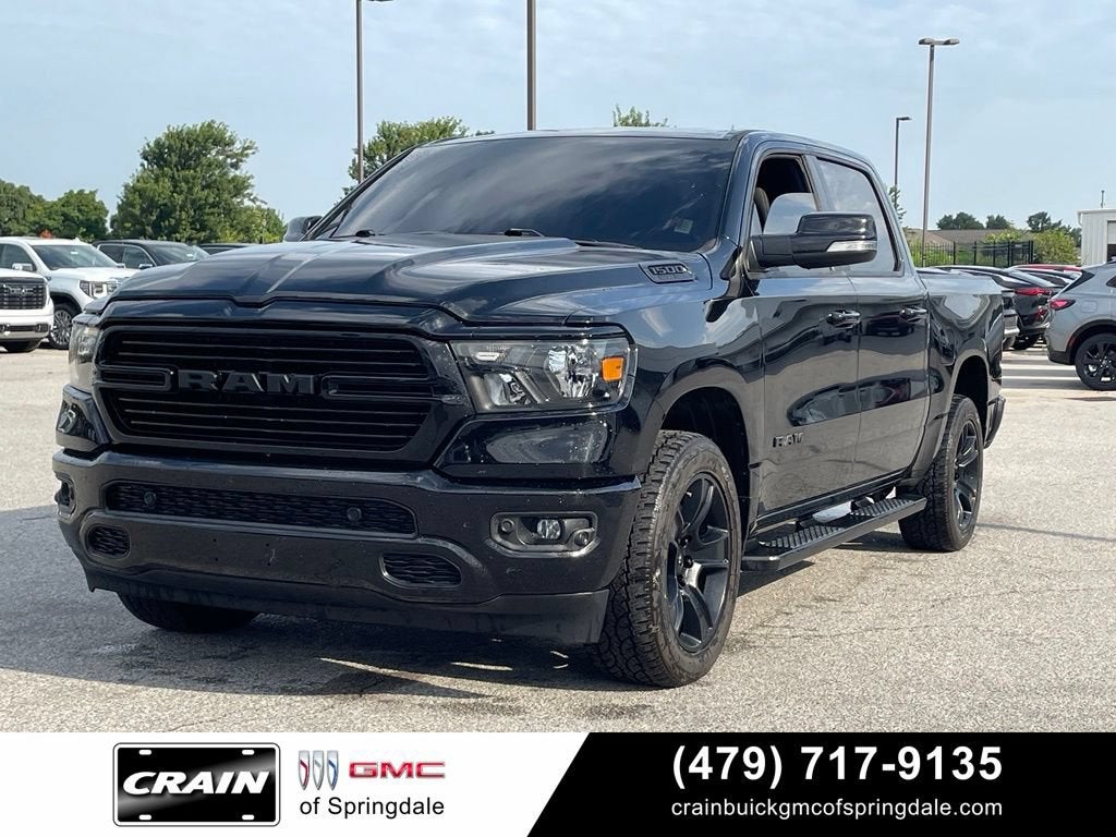 2020 RAM 1500 Big Horn