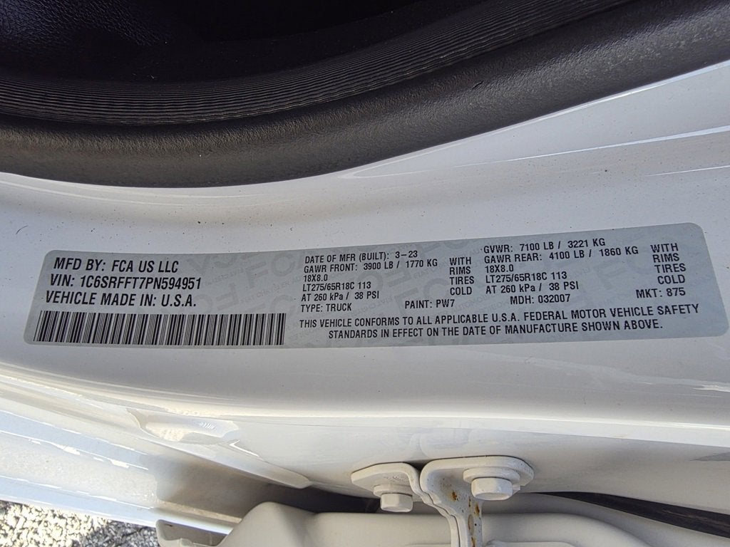 2023 RAM 1500 Big Horn