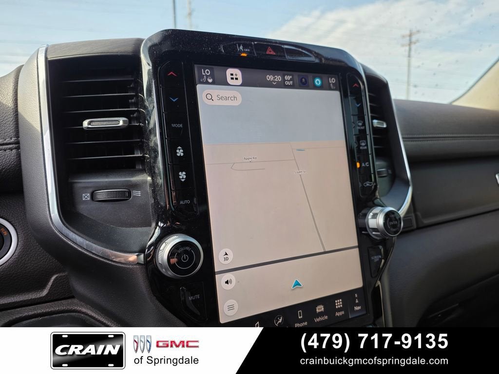 2025 RAM 1500 Laramie
