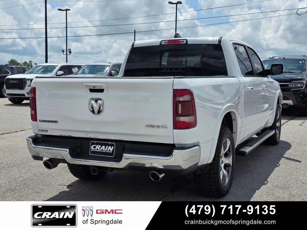 2021 RAM 1500 Laramie