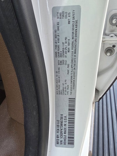 2021 RAM 1500 Longhorn