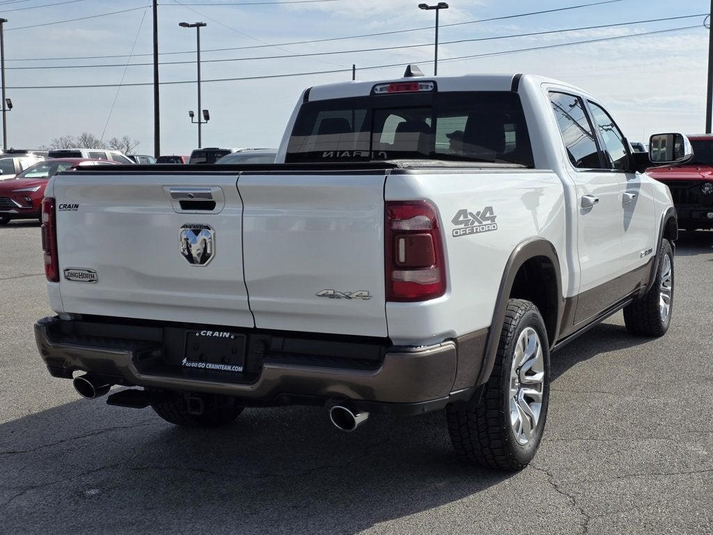 2021 RAM 1500 Longhorn