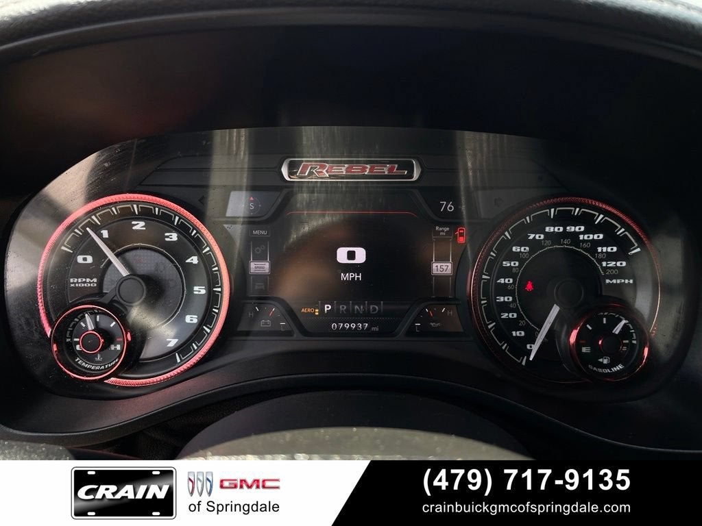 2020 RAM 1500 Rebel