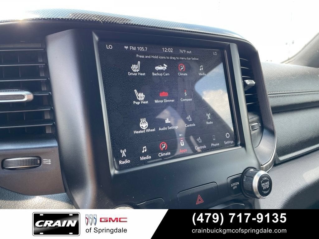 2020 RAM 1500 Rebel