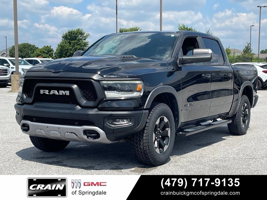 2020 RAM 1500 Rebel