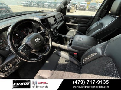 2020 RAM 1500 Rebel