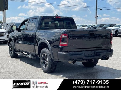 2020 RAM 1500 Rebel