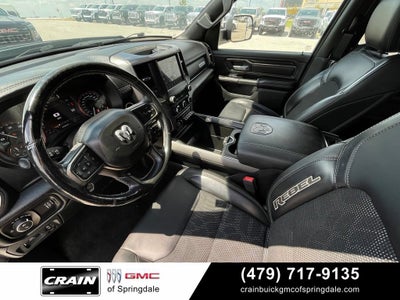 2020 RAM 1500 Rebel