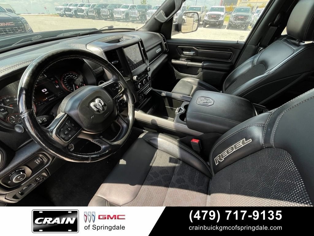 2020 RAM 1500 Rebel