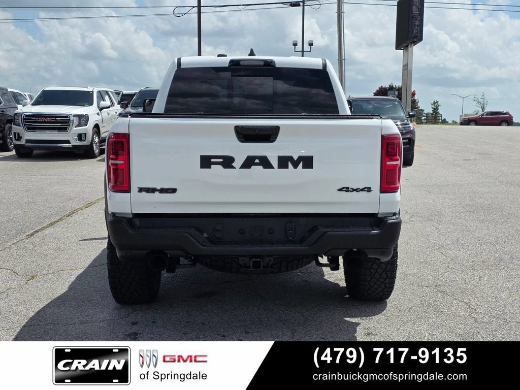 2026 RAM 1500 RHO