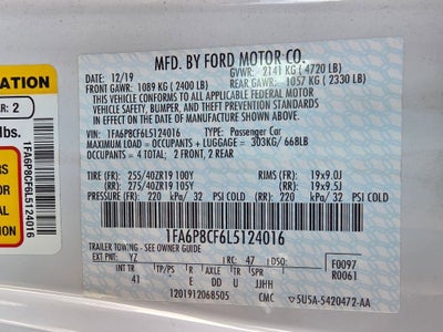 2020 Ford Mustang GT