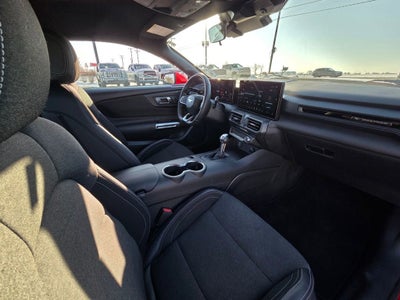 2025 Ford Mustang EcoBoost