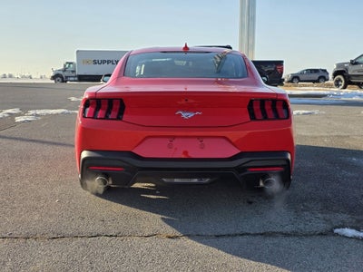 2025 Ford Mustang EcoBoost
