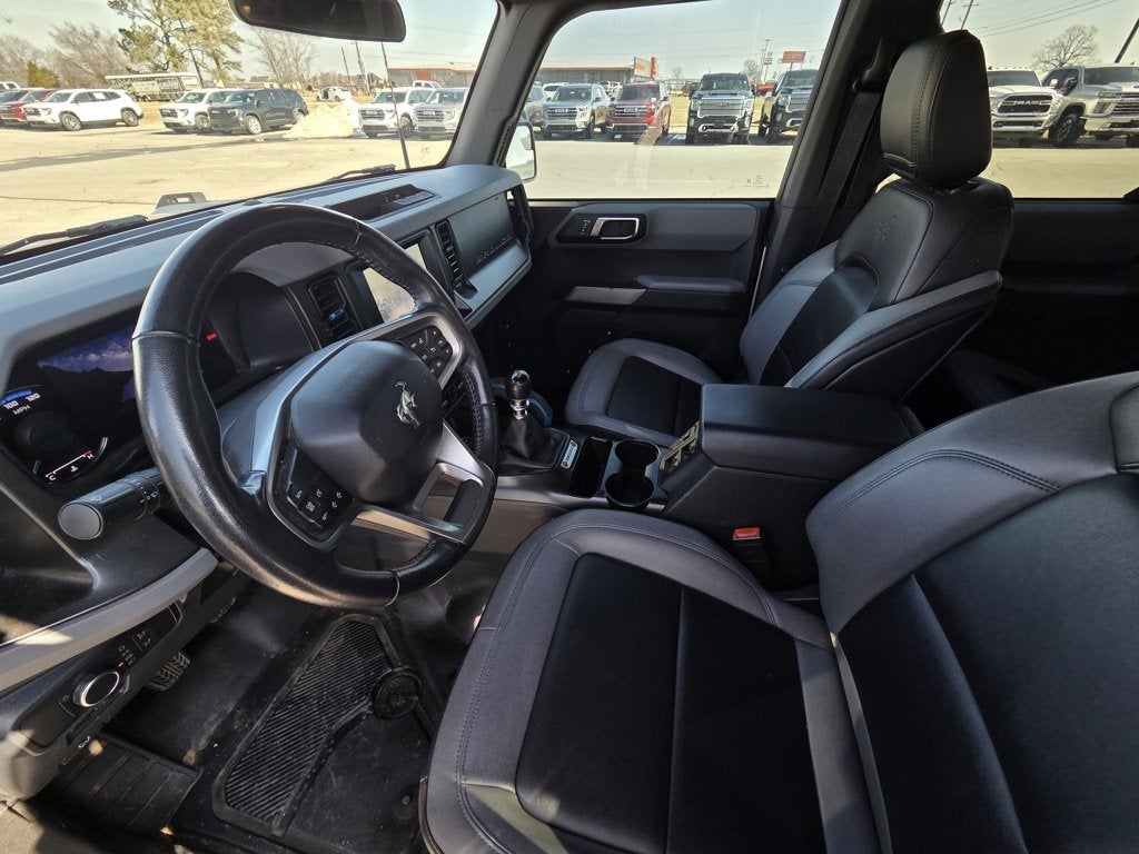 2022 Ford Bronco Base