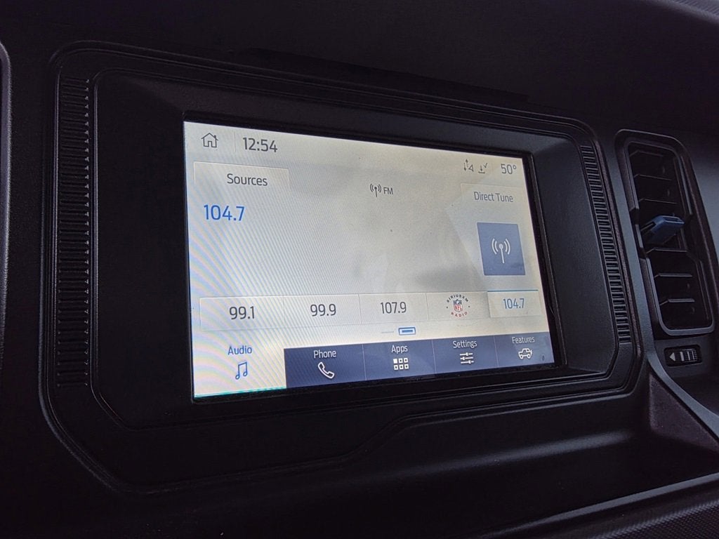 2022 Ford Bronco Base