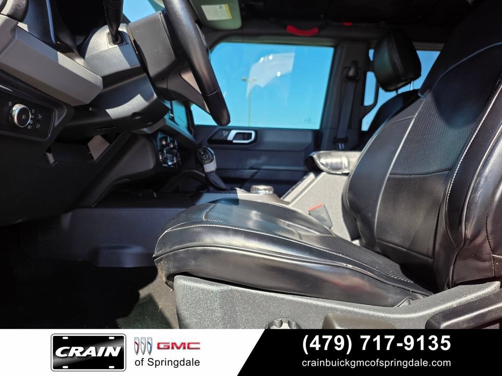 2021 Ford Bronco Base