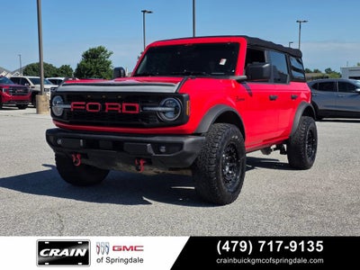 2021 Ford Bronco Base