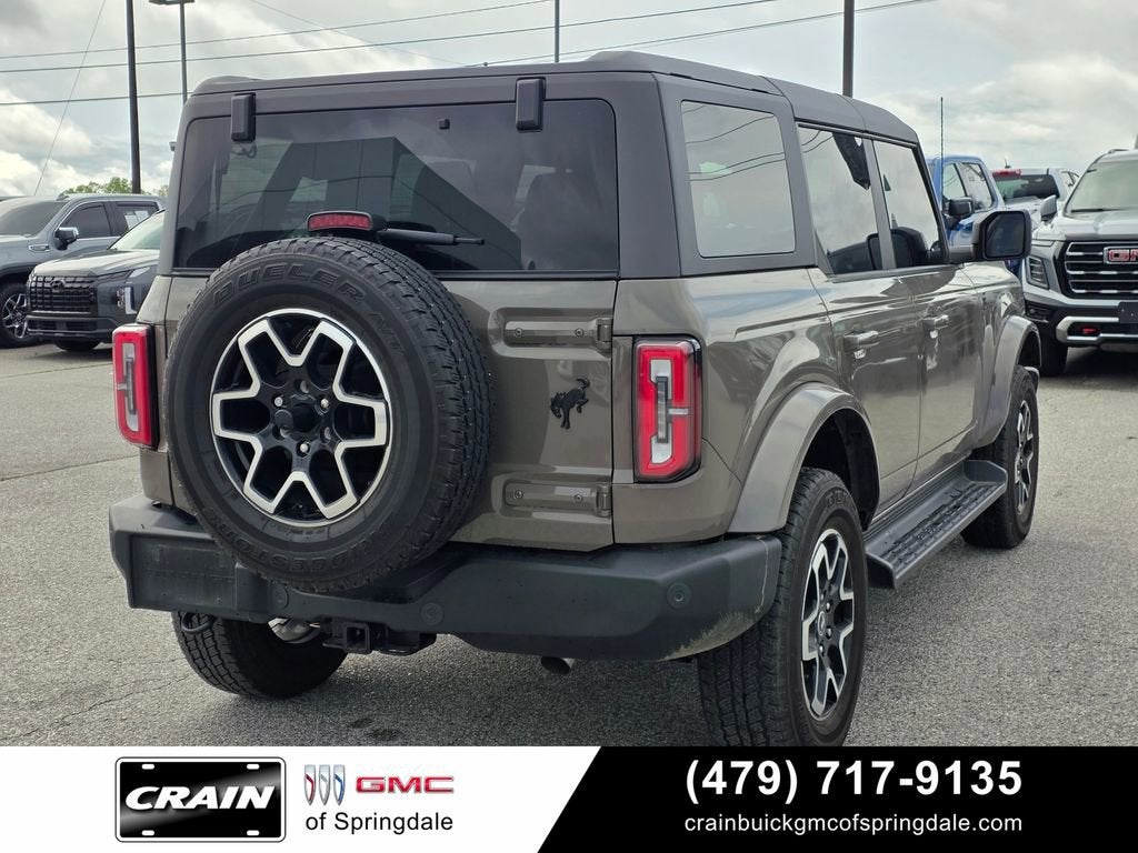 2025 Ford Bronco Outer Banks
