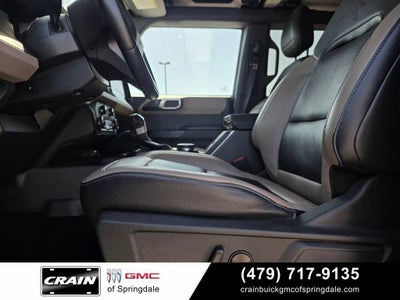2024 Ford Bronco Wildtrak