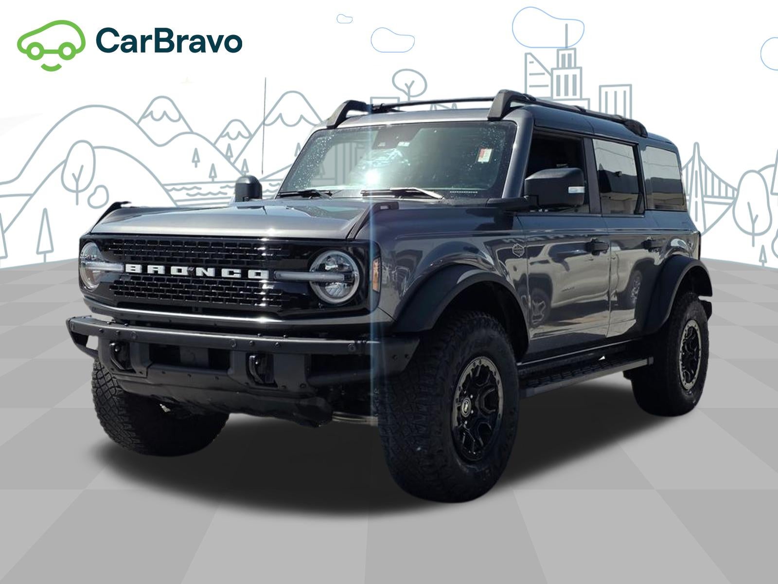 2024 Ford Bronco Wildtrak