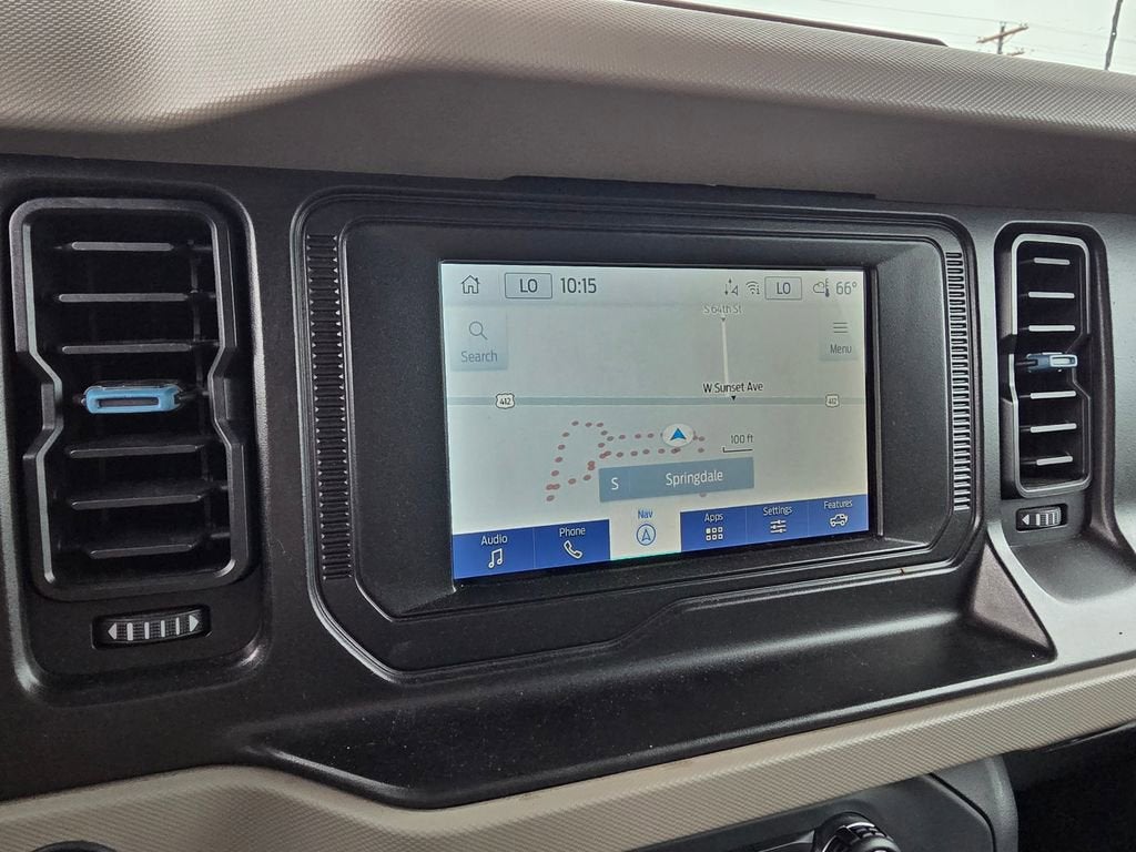 2022 Ford Bronco Base