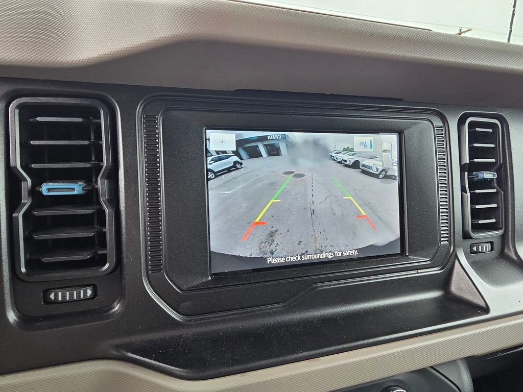 2022 Ford Bronco Base