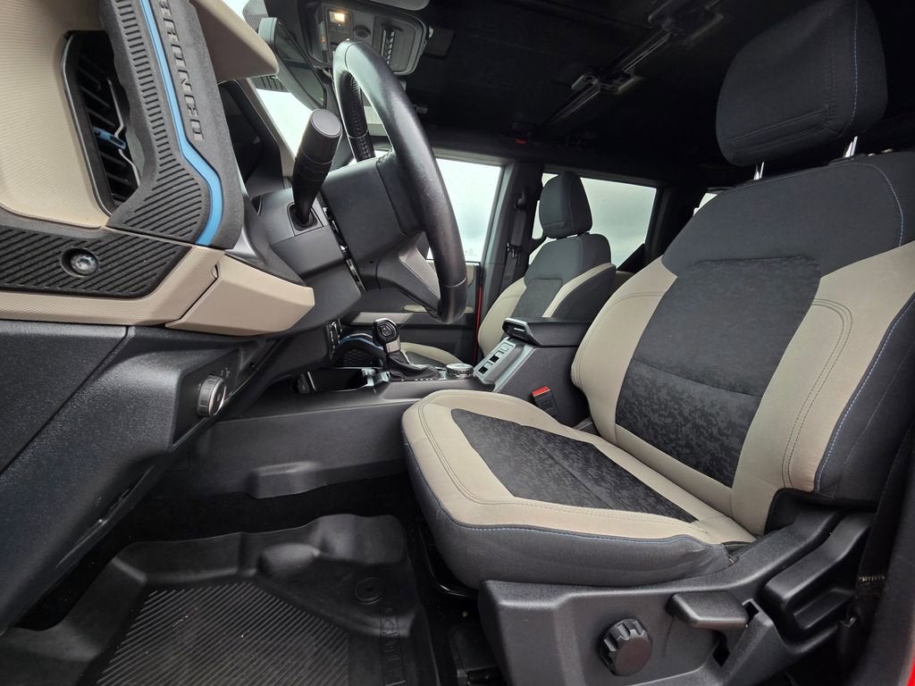 2022 Ford Bronco Base