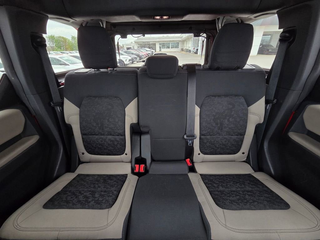 2022 Ford Bronco Base