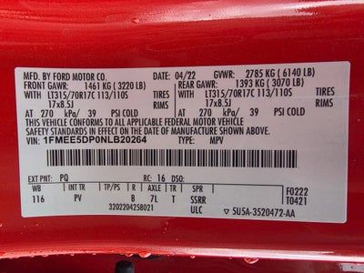 2022 Ford Bronco Base