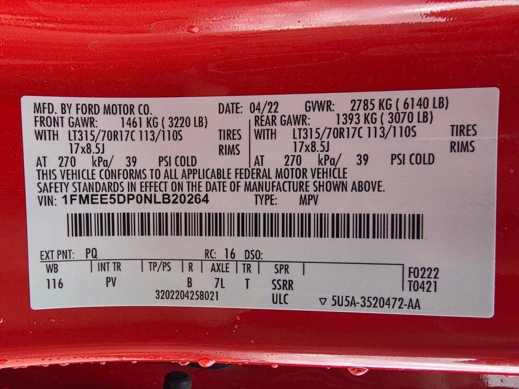 2022 Ford Bronco Base