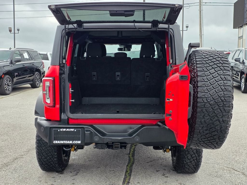 2022 Ford Bronco Base