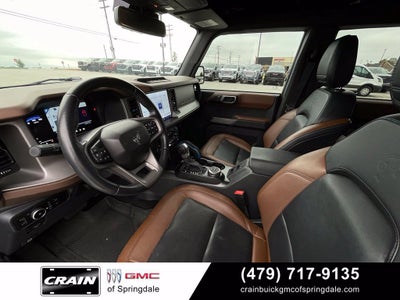 2023 Ford Bronco Base