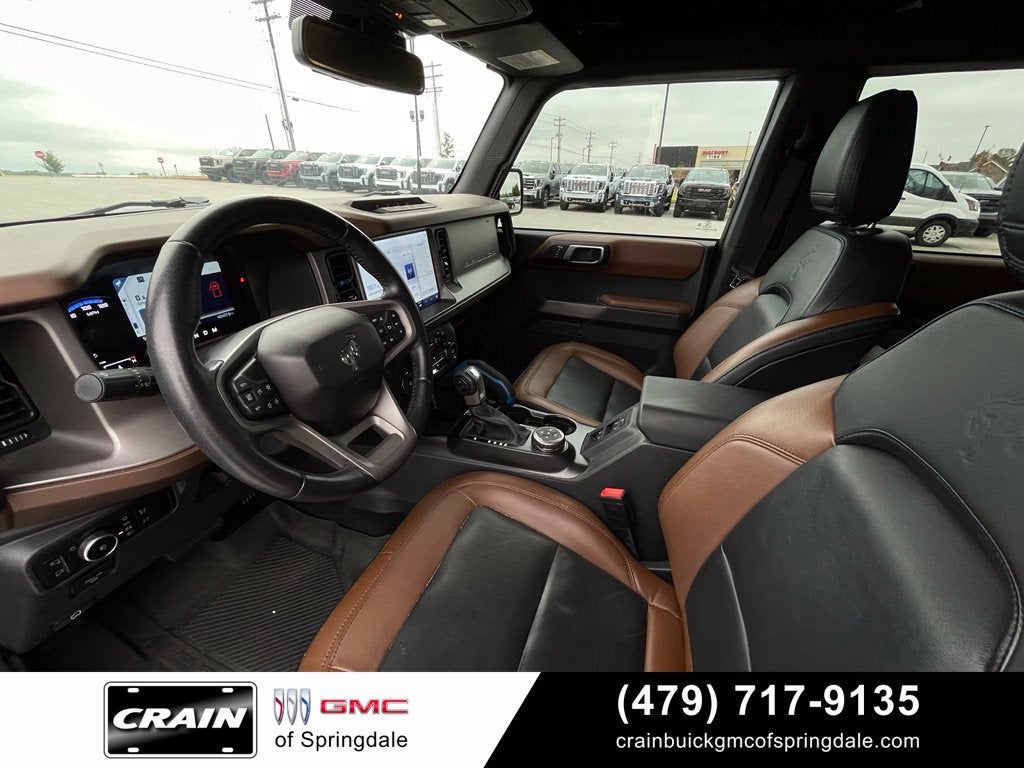 2023 Ford Bronco Base