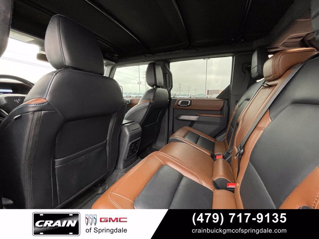 2023 Ford Bronco Base