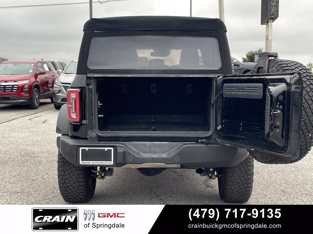 2023 Ford Bronco Base
