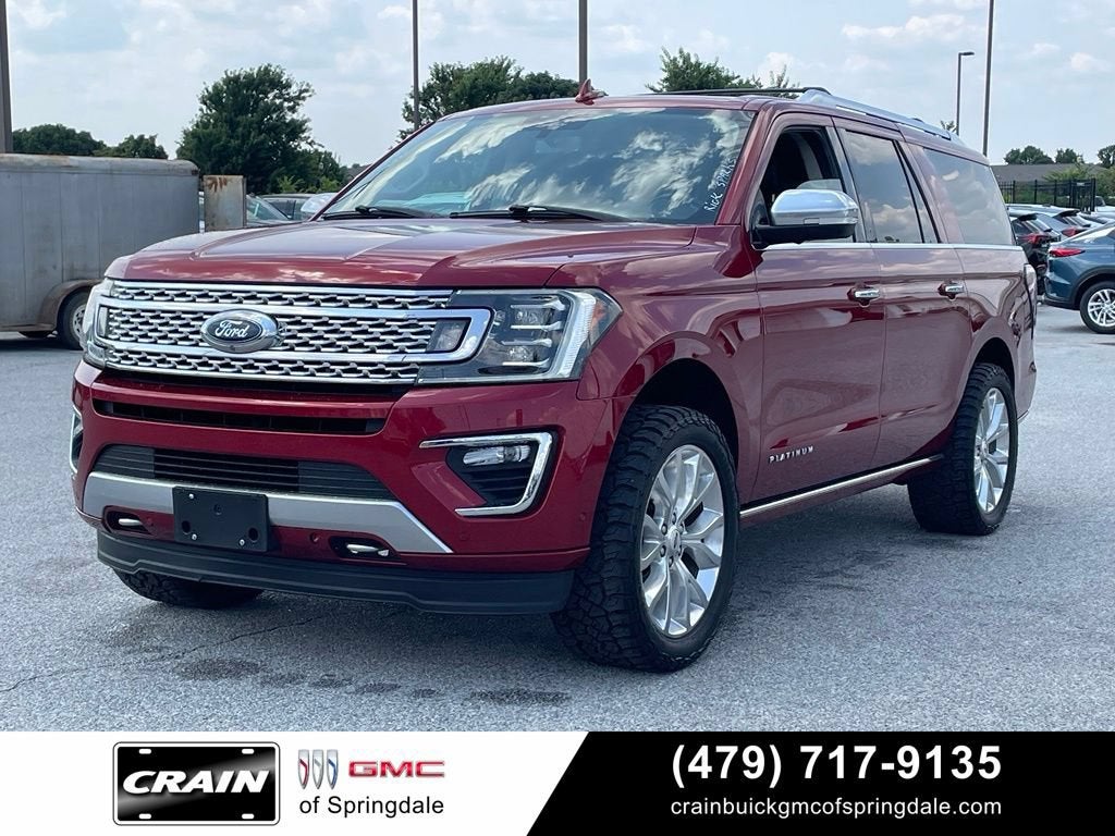 2018 Ford Expedition Max Platinum