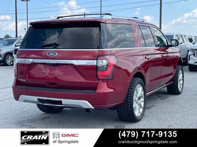 2018 Ford Expedition Max Platinum