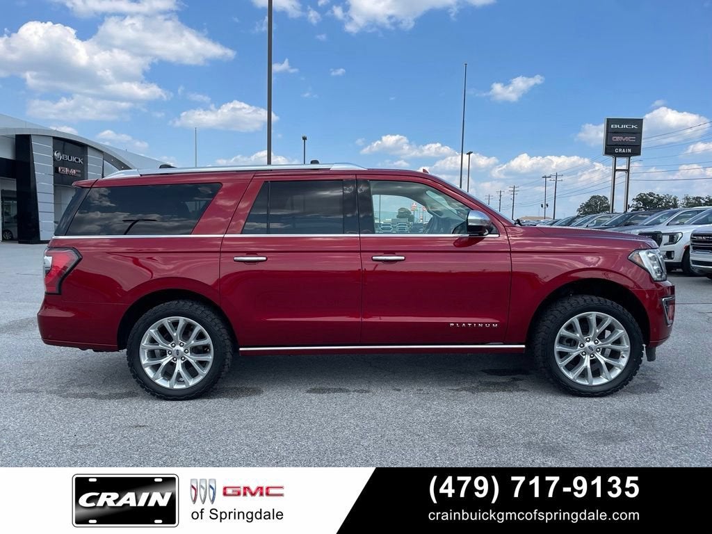 2018 Ford Expedition Max Platinum