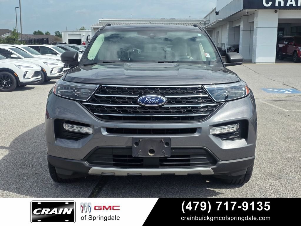 2023 Ford Explorer XLT