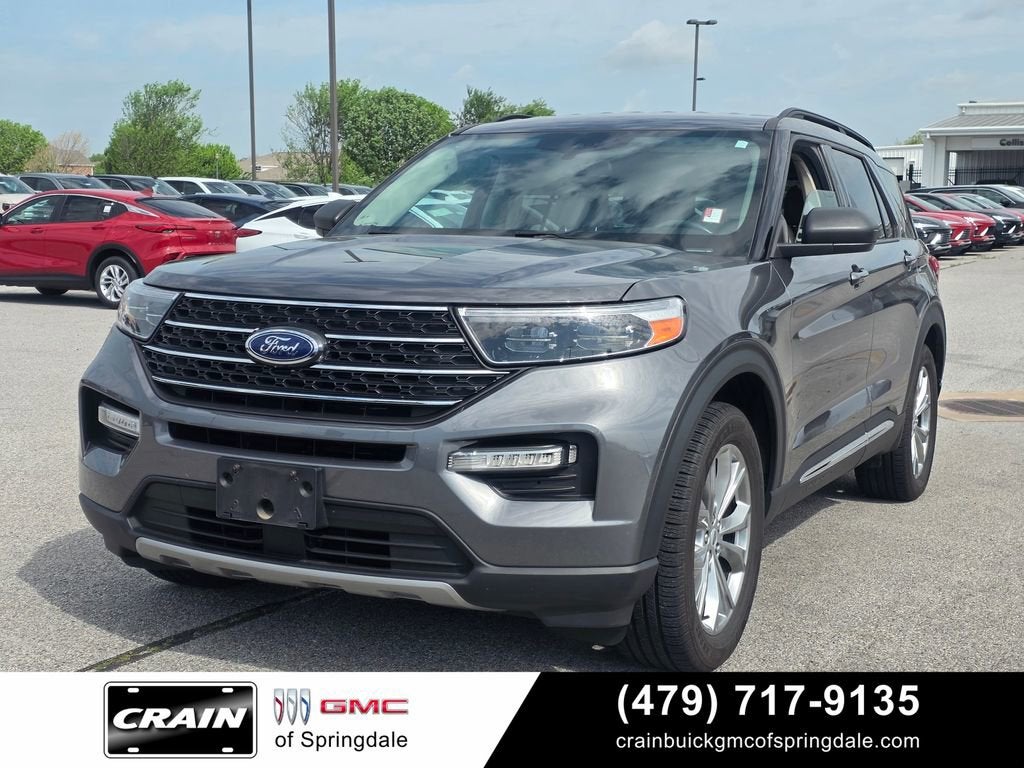 2023 Ford Explorer XLT