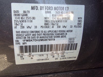 2021 Ford Explorer XLT